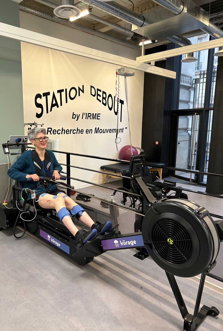 Station Debout centre de recherche et d'activité physique adaptée