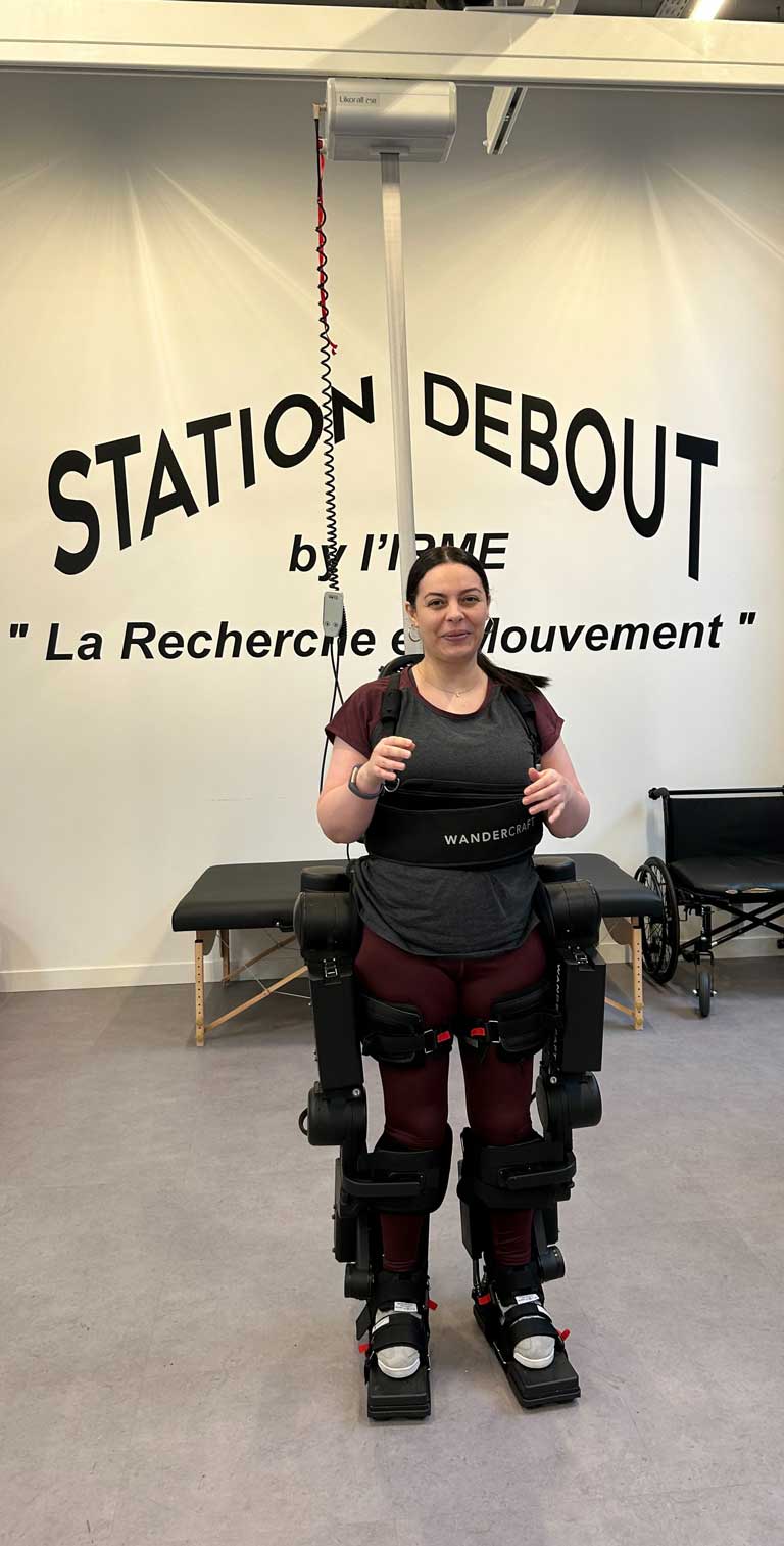 Station Debout centre de recherche et d'activité physique adaptée